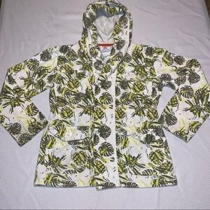 Rockin’ Baby Palm Tree Graphic Hooded Jacket, sz 6